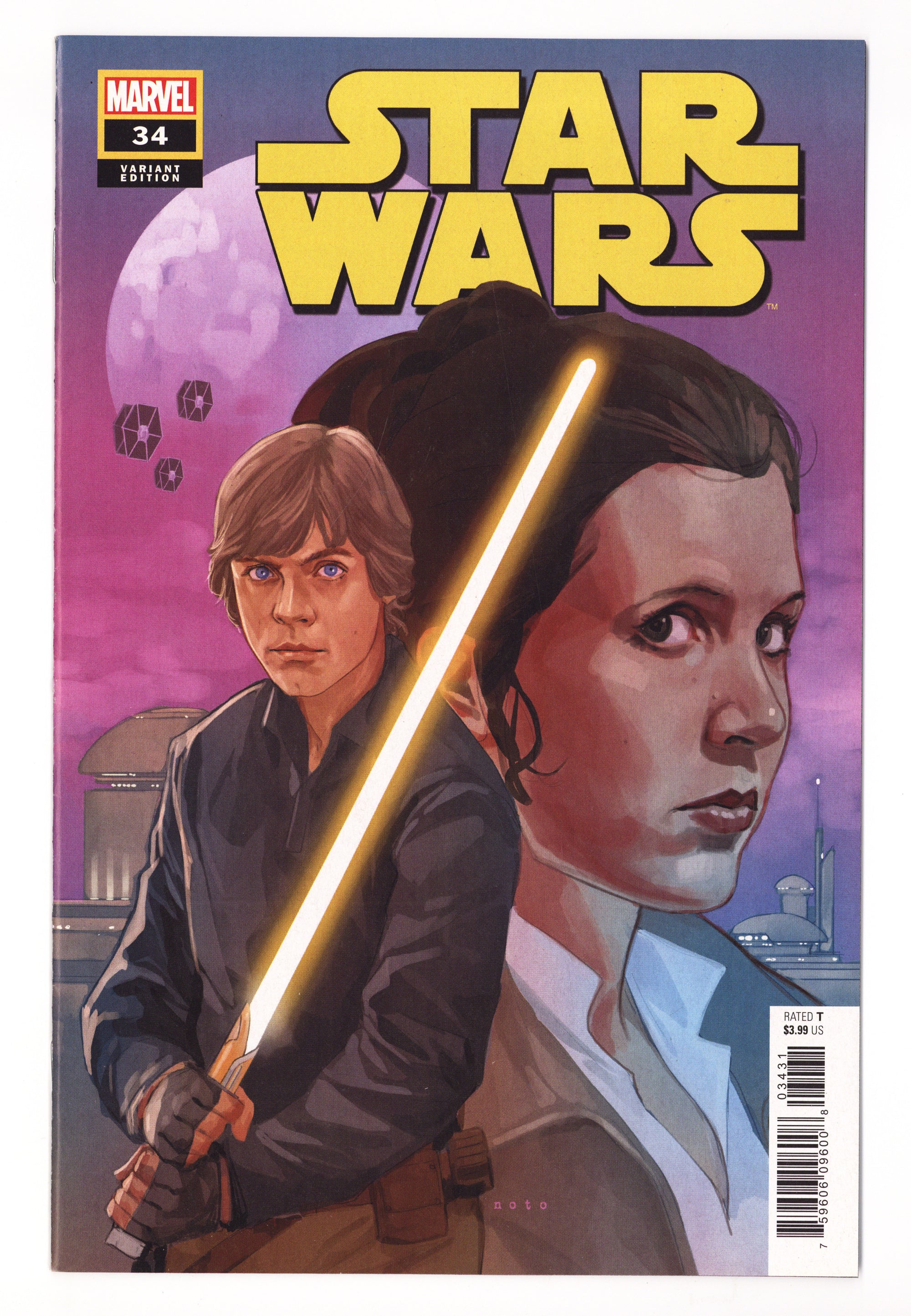 Star Wars Vol 3 34 High Grade (2023) Noto Variant 