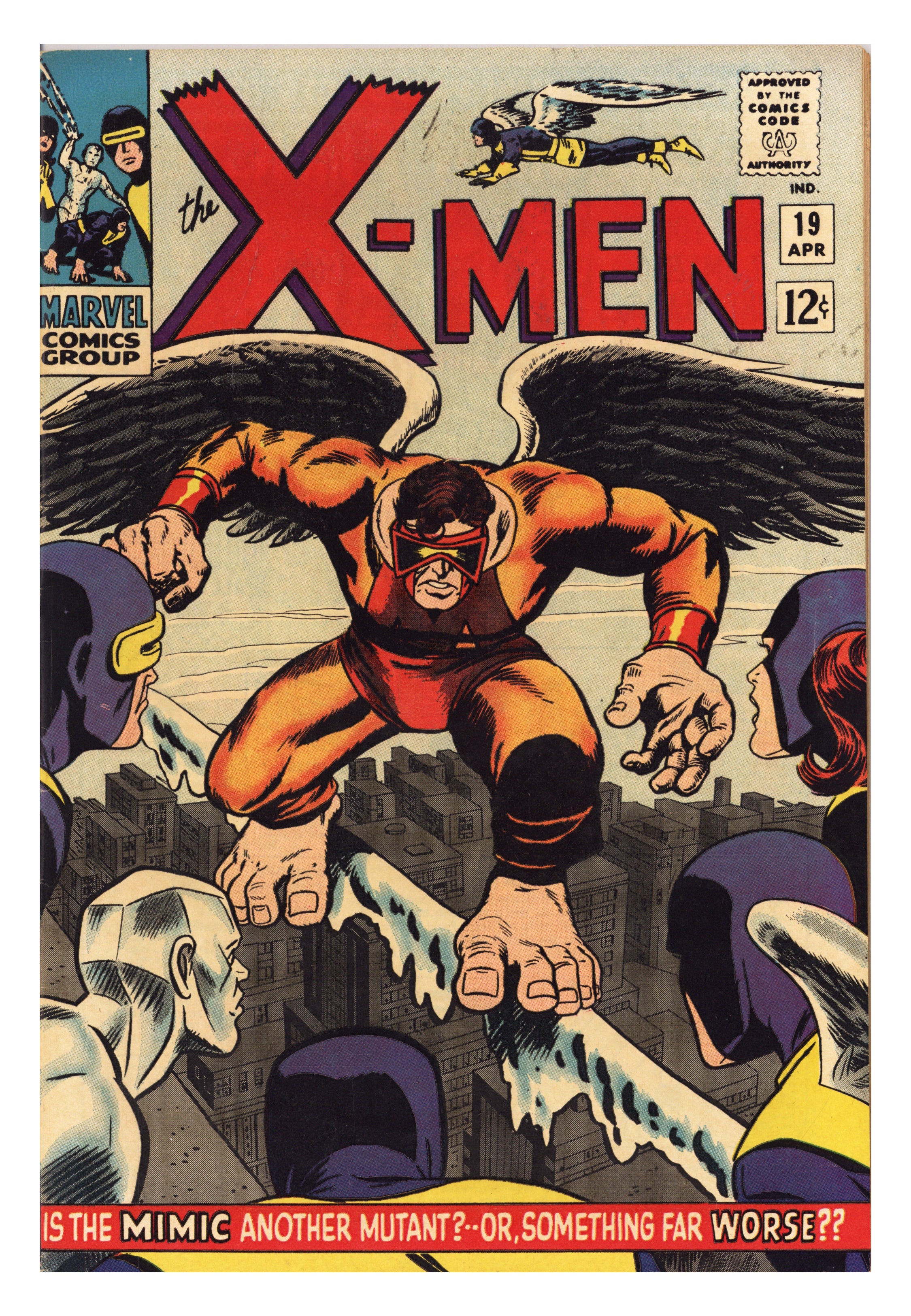 The X-Men Vol 1 19 VF+ (8.5) (1966) 