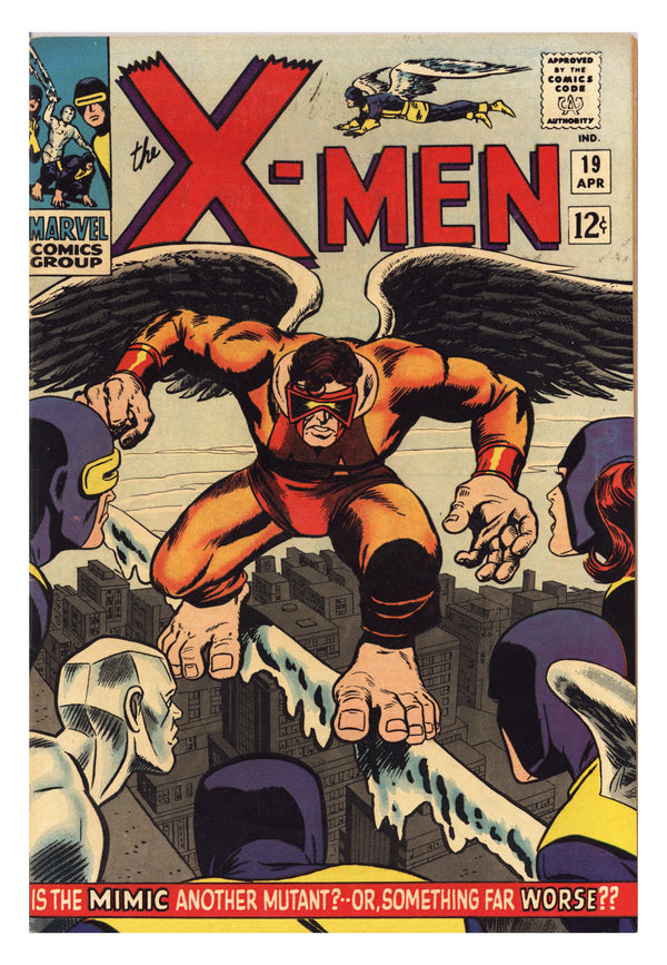 The X-Men Vol 1 19 VF+ (8.5) (1966)
