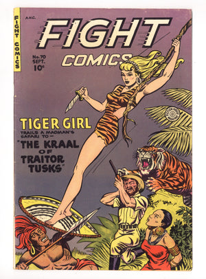 Fight Comics 70 FN/VF (7.0) (1950)