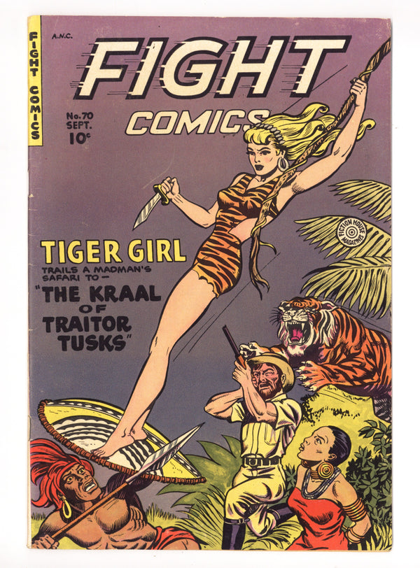 Fight Comics 70 FN/VF (7.0) (1950)