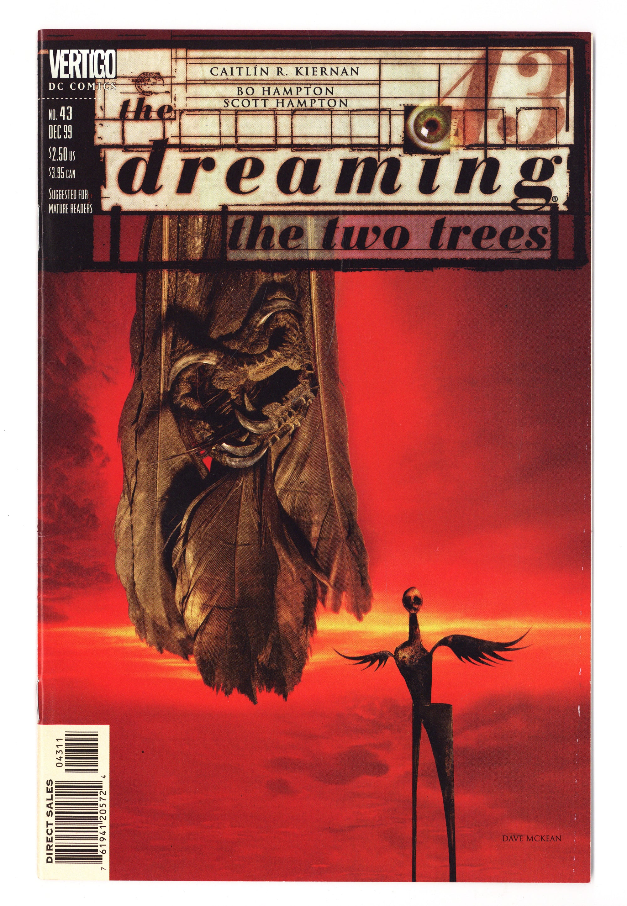 The Dreaming 43 Mid Grade (1999) 