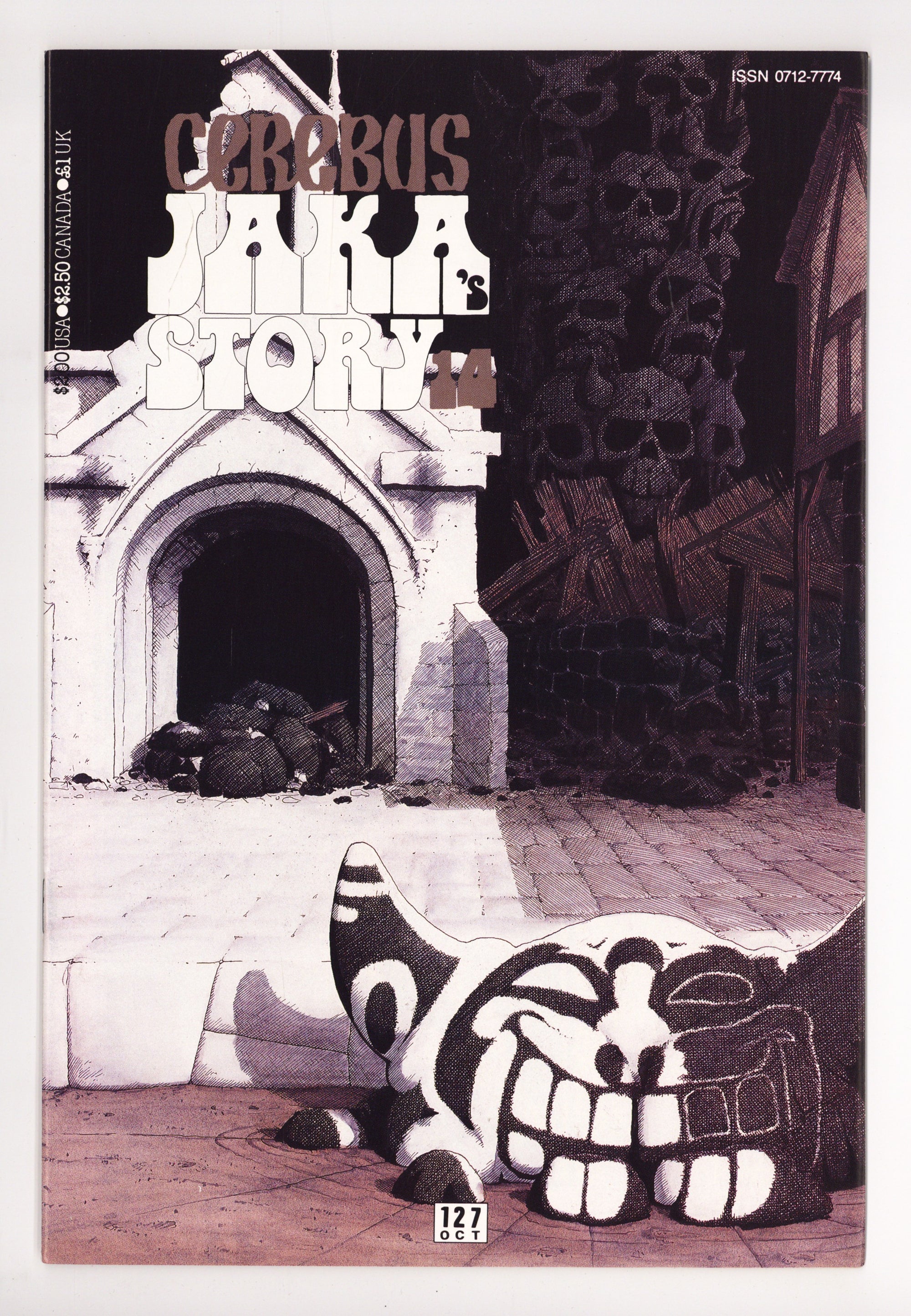 Cerebus 127 High Grade (1989) 