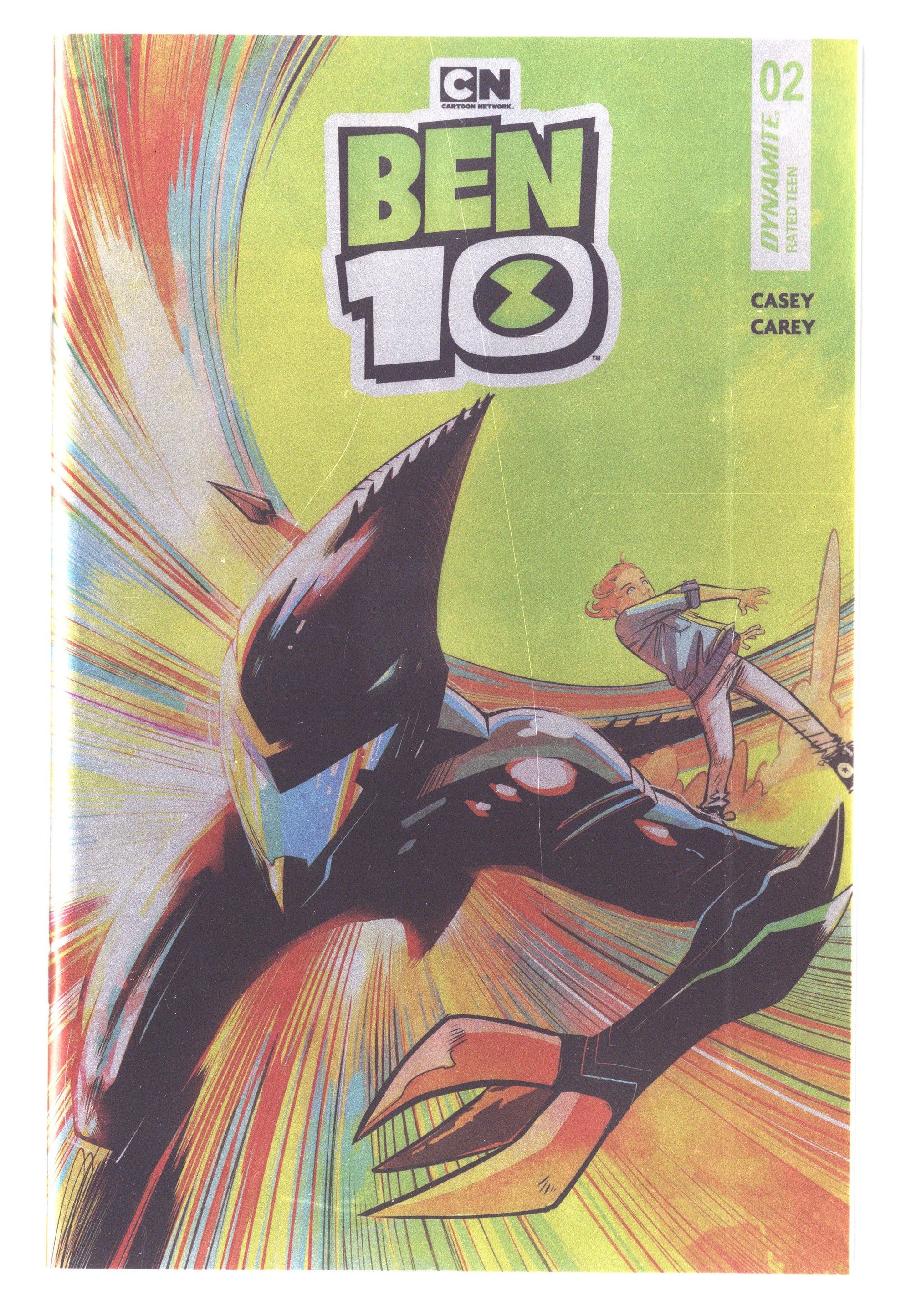 Ben 10 2 Píriz Foil Incentive (2026)
