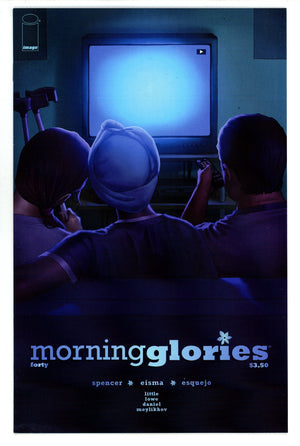 Morning Glories 40 High Grade (2014)