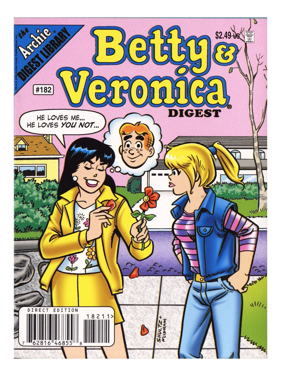 Betty and Veronica Comics Digest Magazine 182 High Grade (2008) 