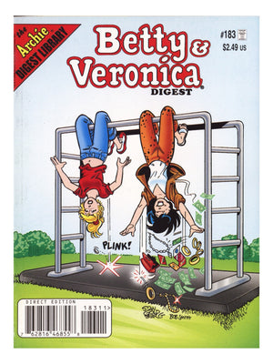 Betty and Veronica Comics Digest Magazine 183 Mid Grade (2008)