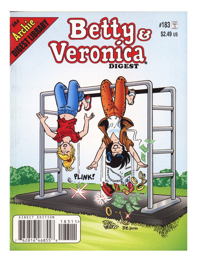 Betty and Veronica Comics Digest Magazine 183 Mid Grade (2008) 