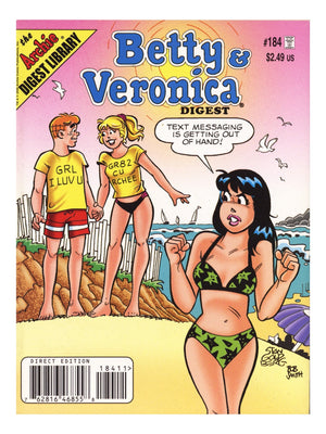 Betty and Veronica Comics Digest Magazine 184 High Grade (2008)