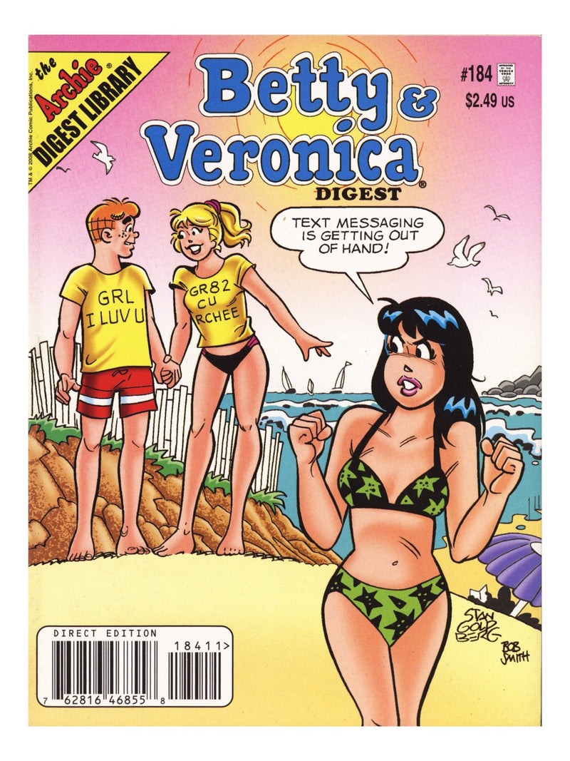 Betty and Veronica Comics Digest Magazine 184 High Grade (2008) 
