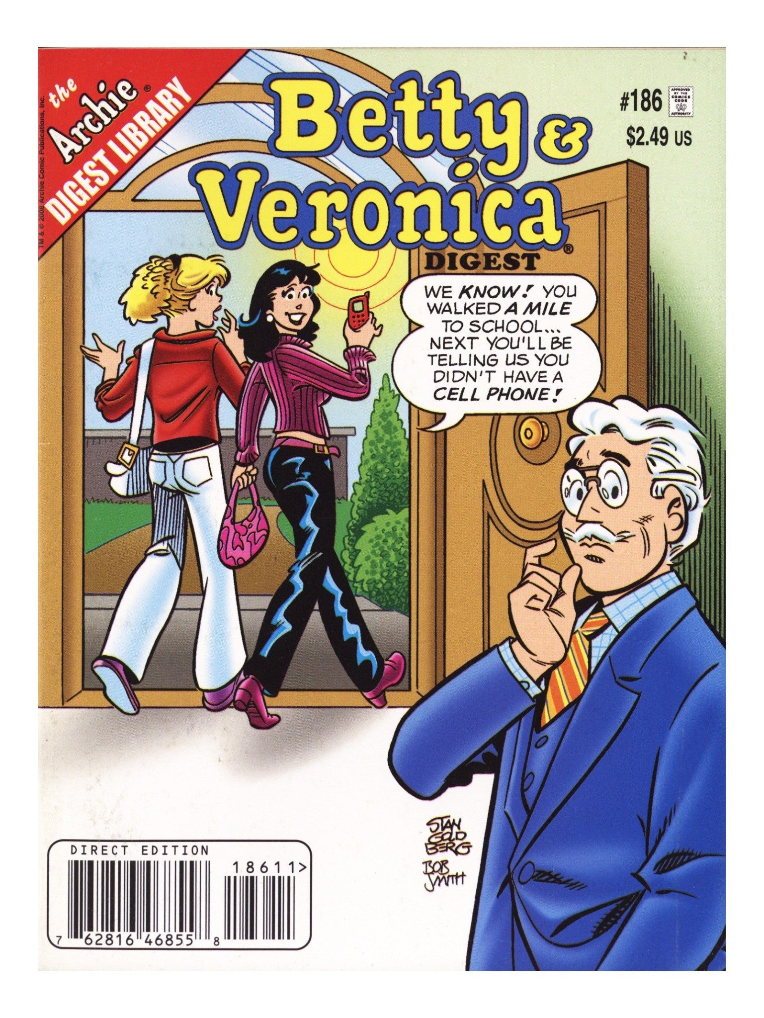 Betty and Veronica Comics Digest Magazine 186 Mid Grade (2008) 
