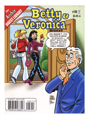 Betty and Veronica Comics Digest Magazine 186 Mid Grade (2008)