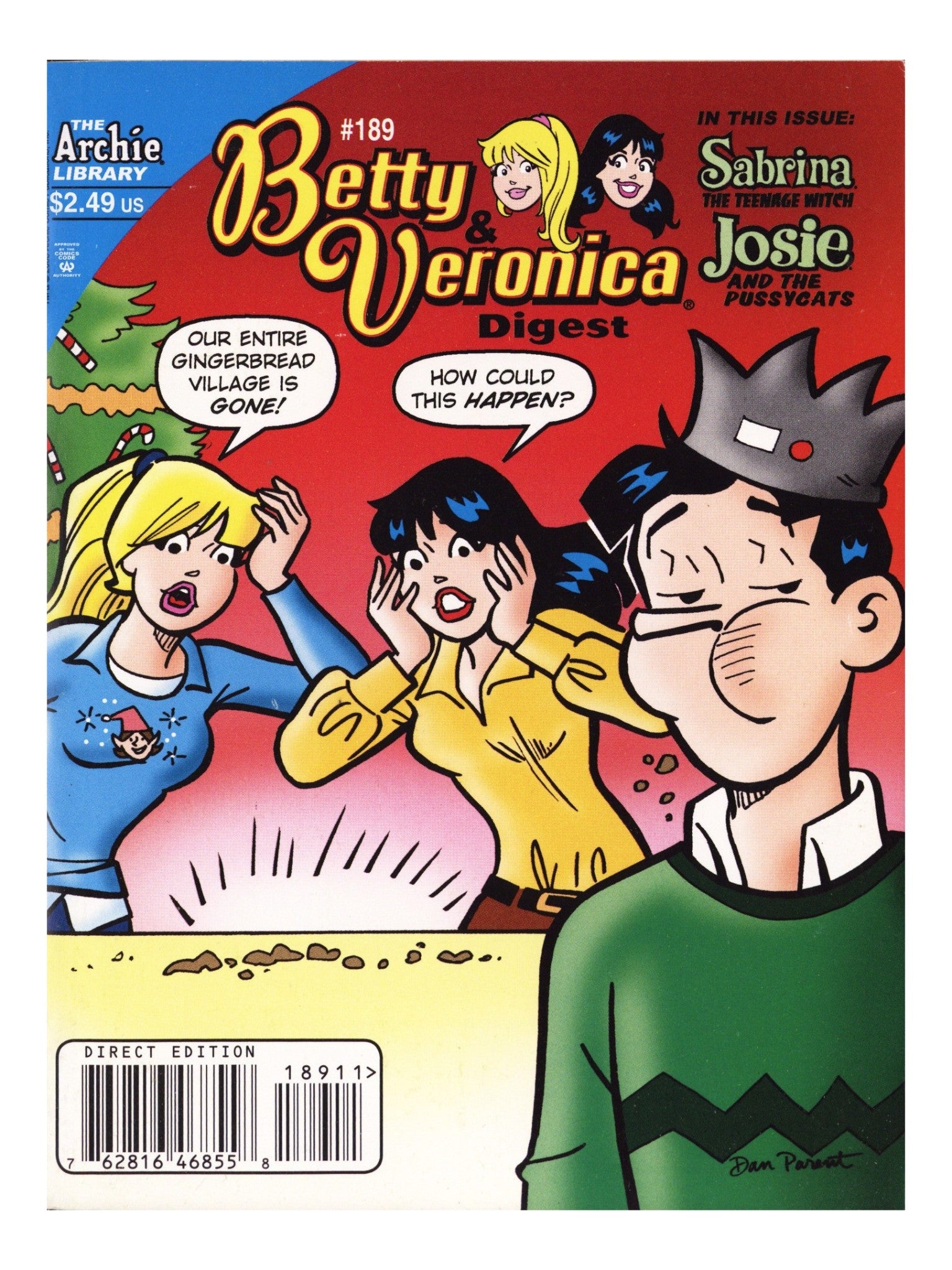 Betty and Veronica Comics Digest Magazine 189 High Grade (2009) 