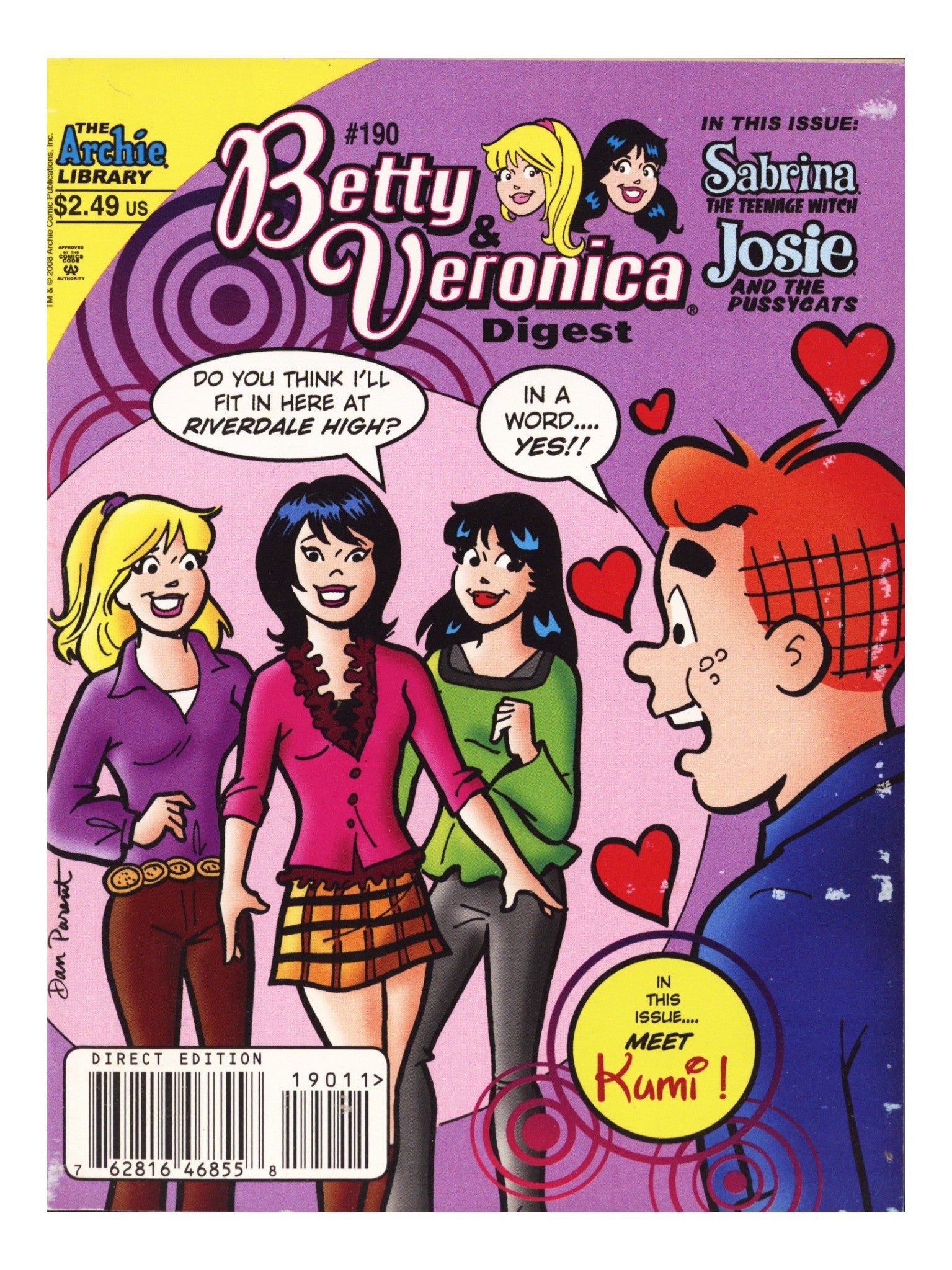 Betty and Veronica Comics Digest Magazine 190 Mid Grade (2009) 