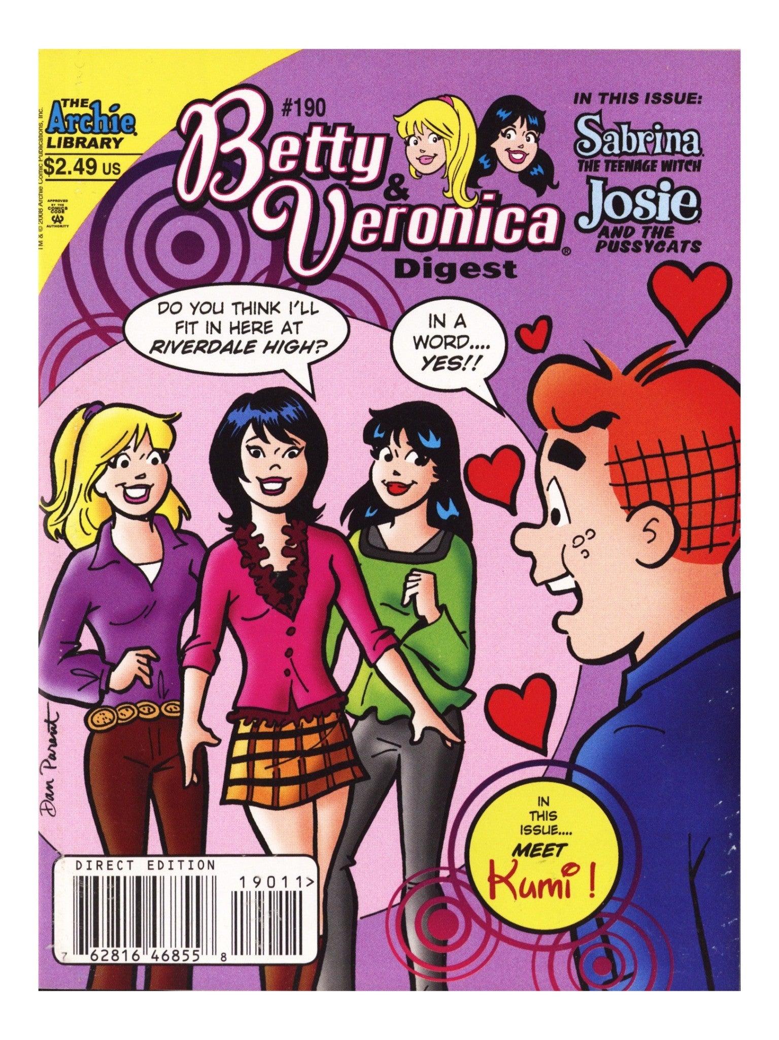 Betty and Veronica Comics Digest Magazine 190 High Grade (2009) 