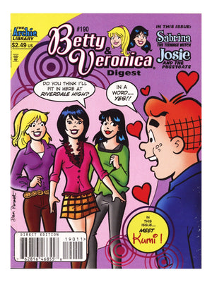 Betty and Veronica Comics Digest Magazine 190 High Grade (2009)
