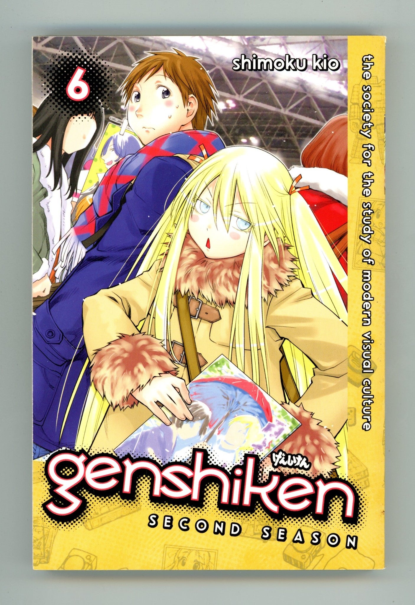 Genshiken: Second Vol 6 High Grade TPB (2015) 