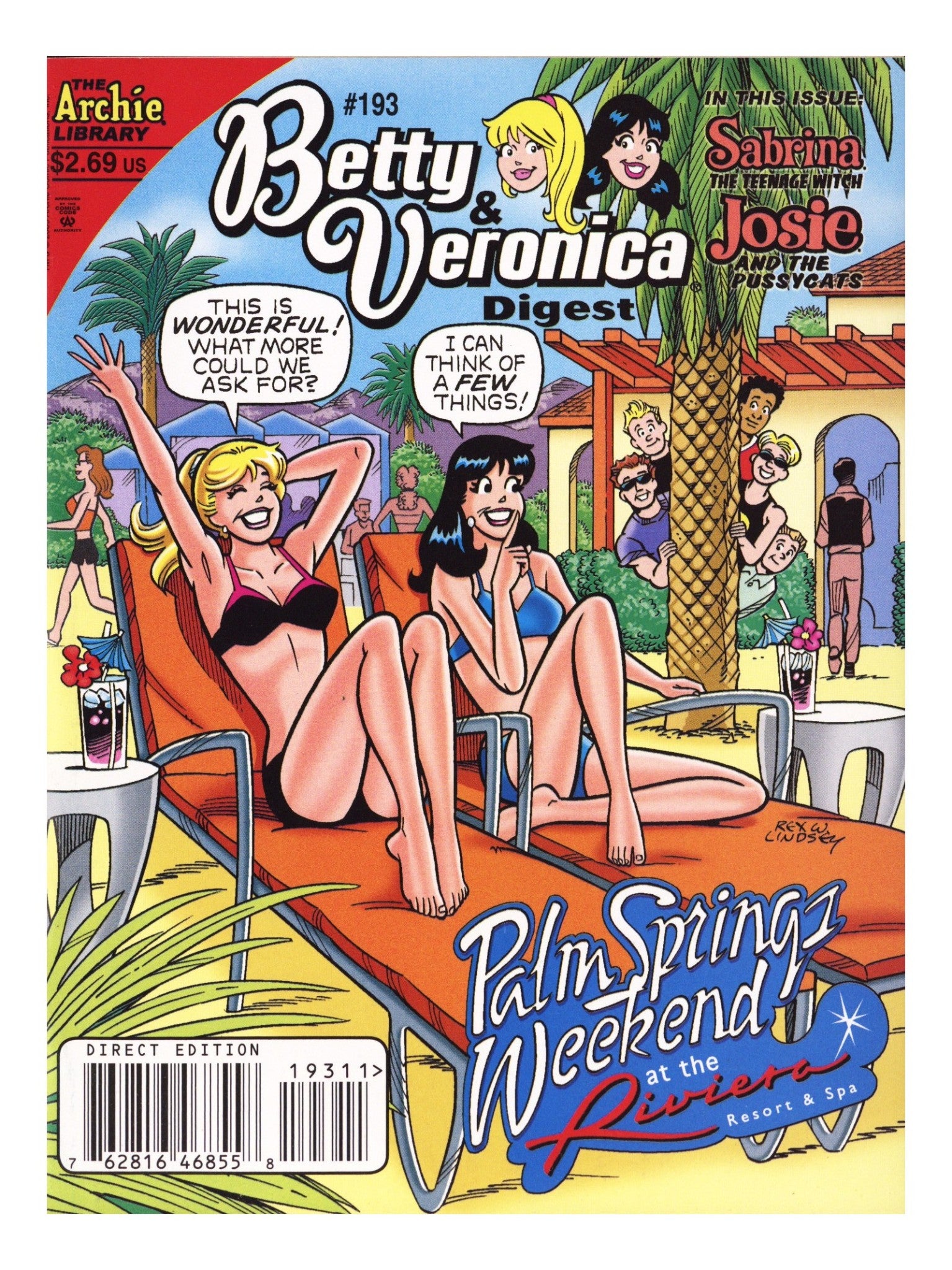Betty and Veronica Comics Digest Magazine 193 High Grade (2009) 