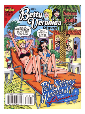 Betty and Veronica Comics Digest Magazine 193 High Grade (2009)