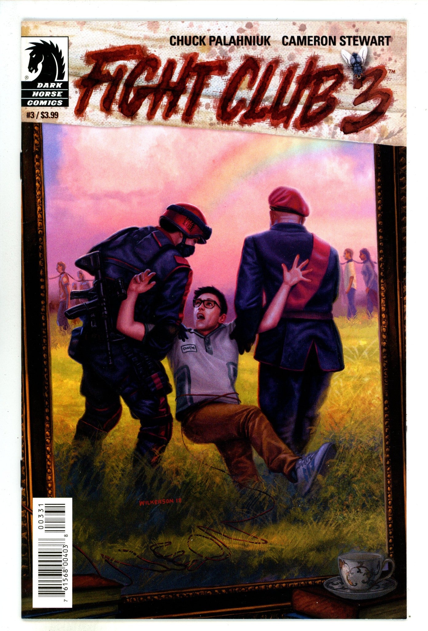 Fight Club 3 3 High Grade (2019) Wilkerson Variant 