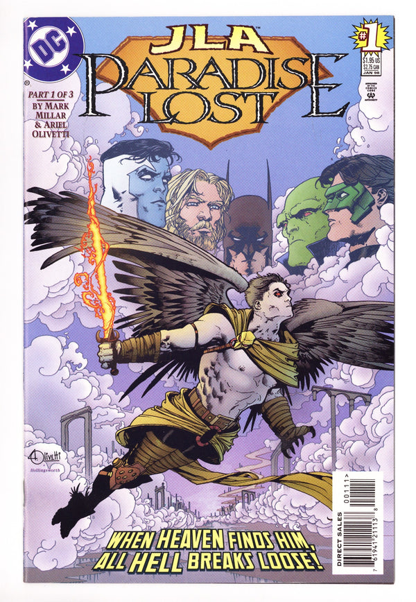 JLA: Paradise Lost 1 High Grade (1998)