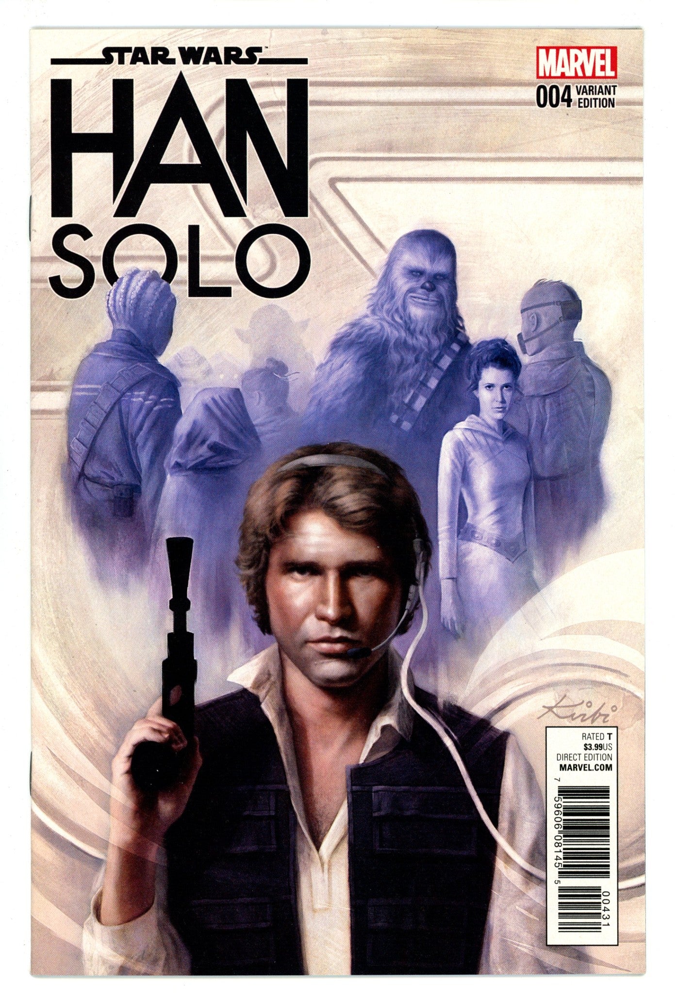 Han Solo 4 High Grade (2016) Fagan Incentive Variant 