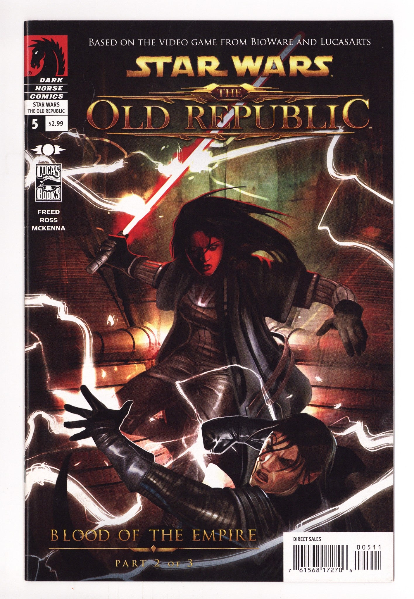 Star Wars: The Old Republic 5 High Grade (2010) 