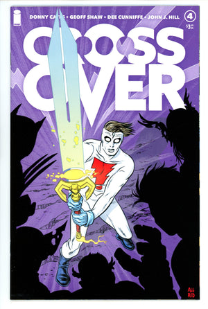 Crossover 4 High Grade (2021) Allred Variant