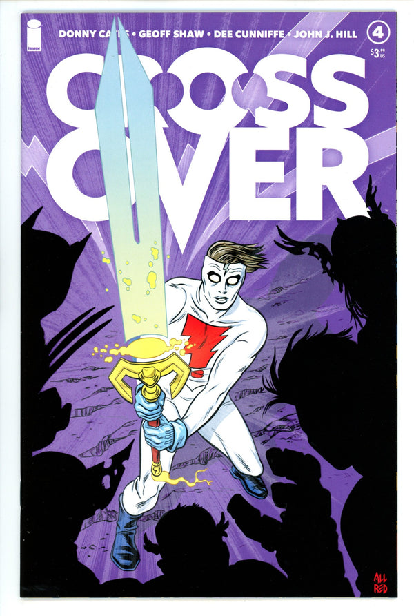 Crossover 4 High Grade (2021) Allred Variant