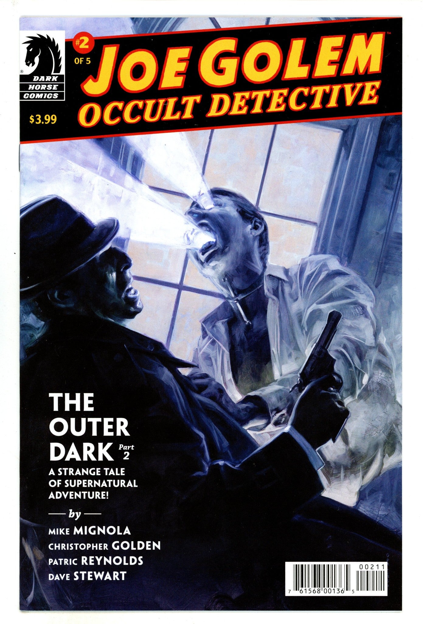 Joe Golem: The Outer Dark   2  High Grade   (2017)        