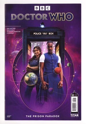Doctor Who The Prison Paradox 2 Photo Variant (2025)