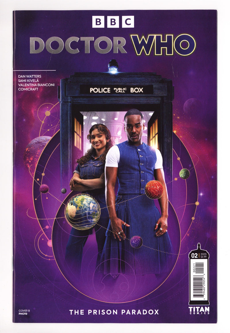 Doctor Who The Prison Paradox 2 Photo Variant (2025)