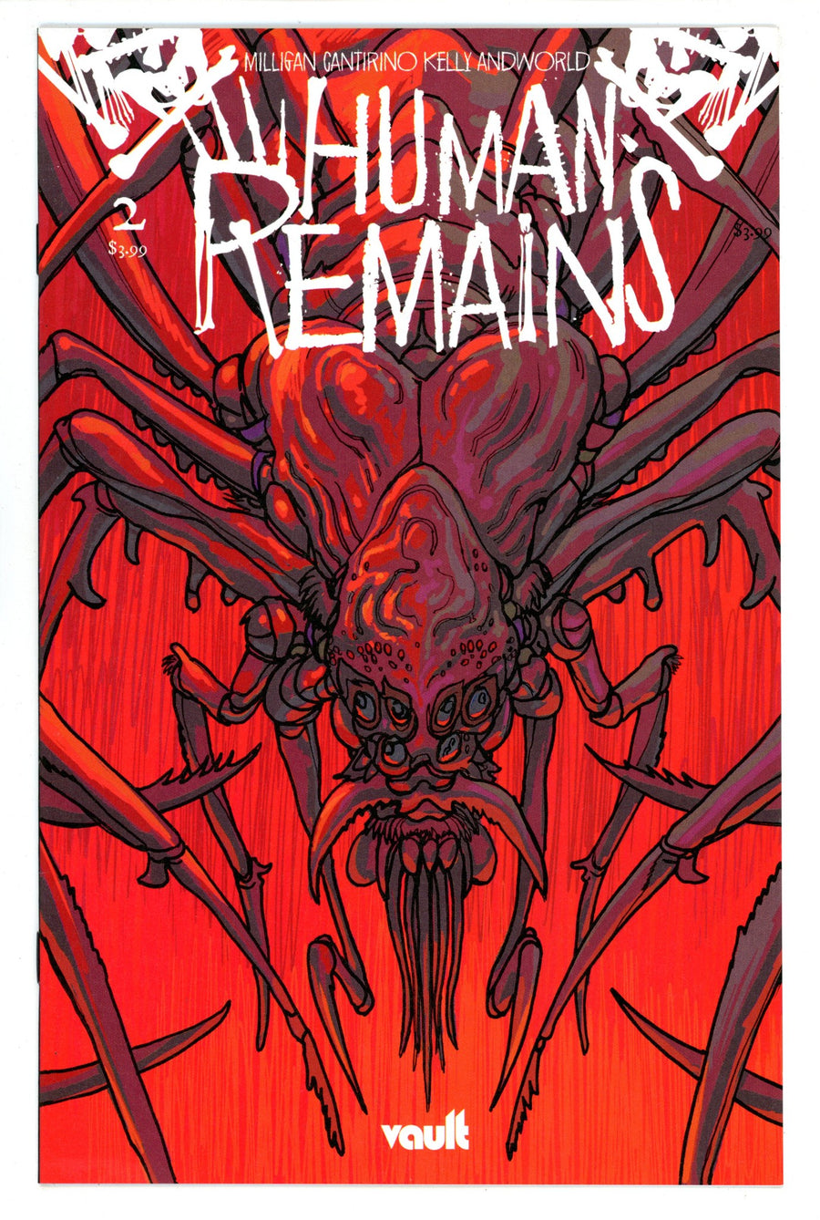Human Remains 2 High Grade (2021) Hixson Variant 