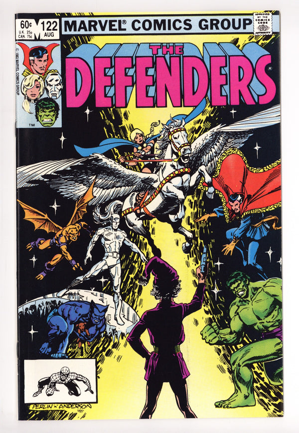 The Defenders Vol 1 122 High Grade (1983)