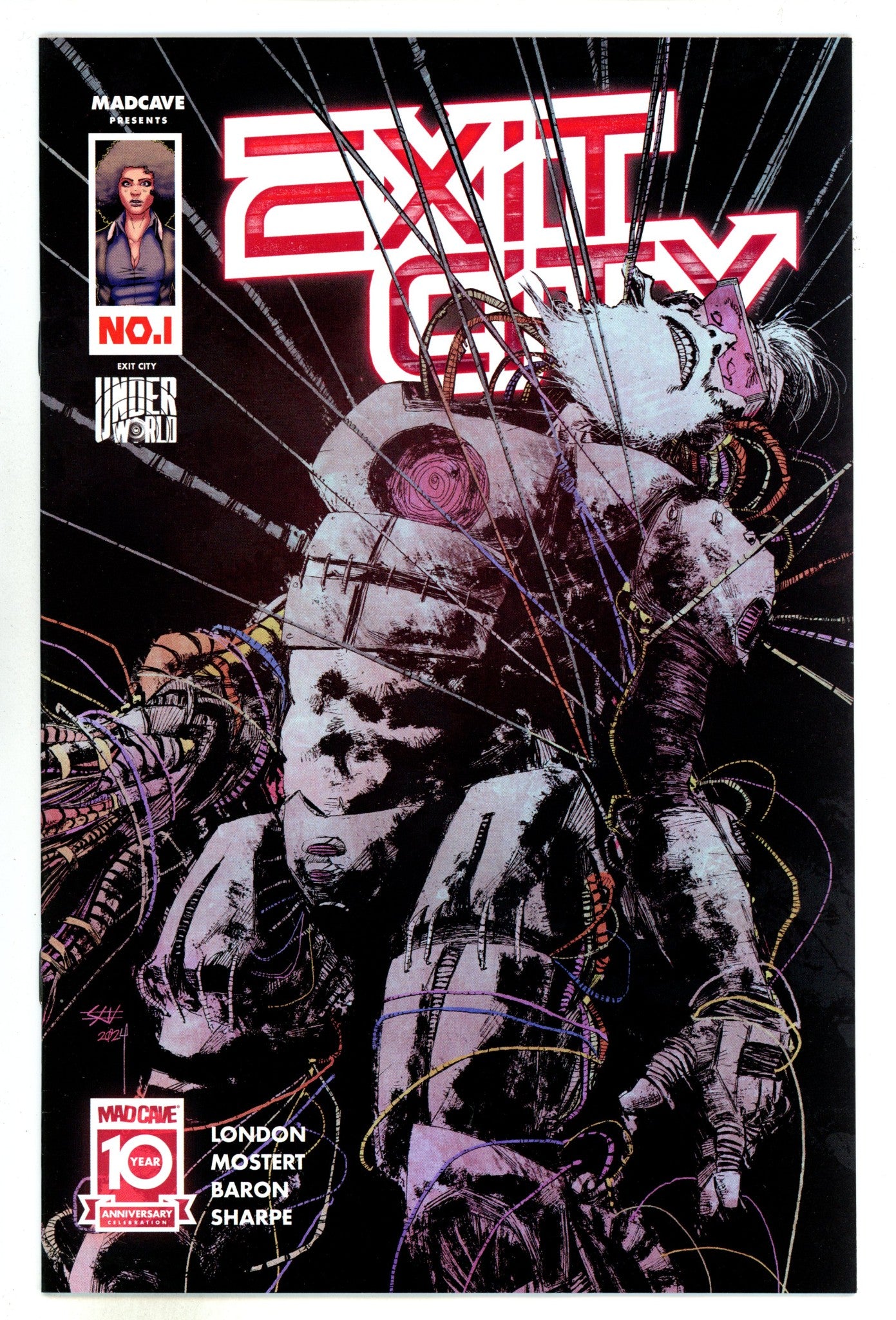 Exit City 1 Volk Variant (2024)