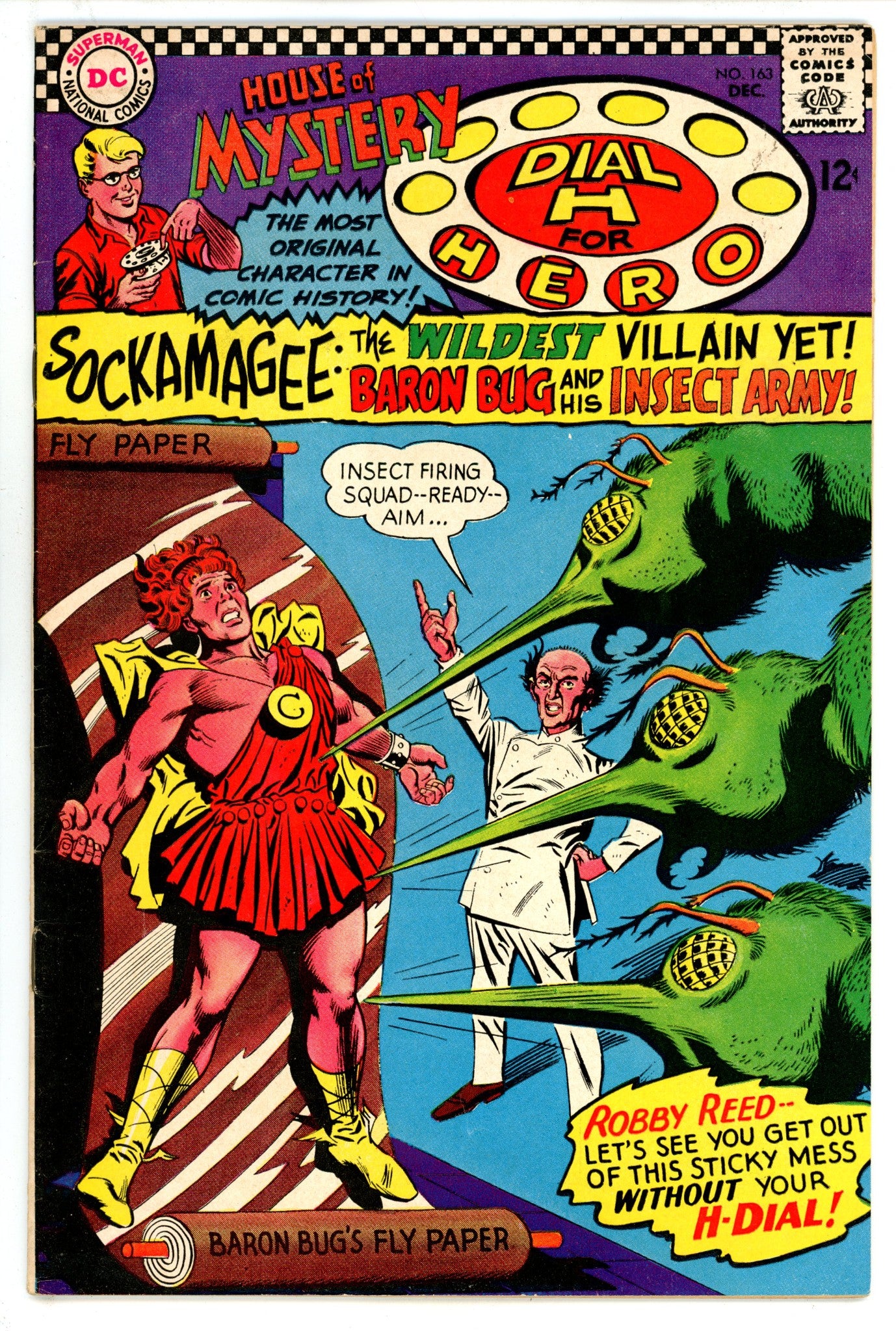 House of Mystery Vol 1 163 FN+ (6.5) (1966) 