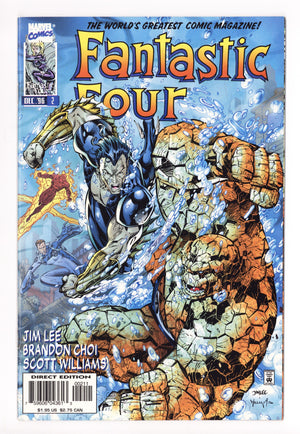 Fantastic Four Vol 3 3 High Grade (1998)