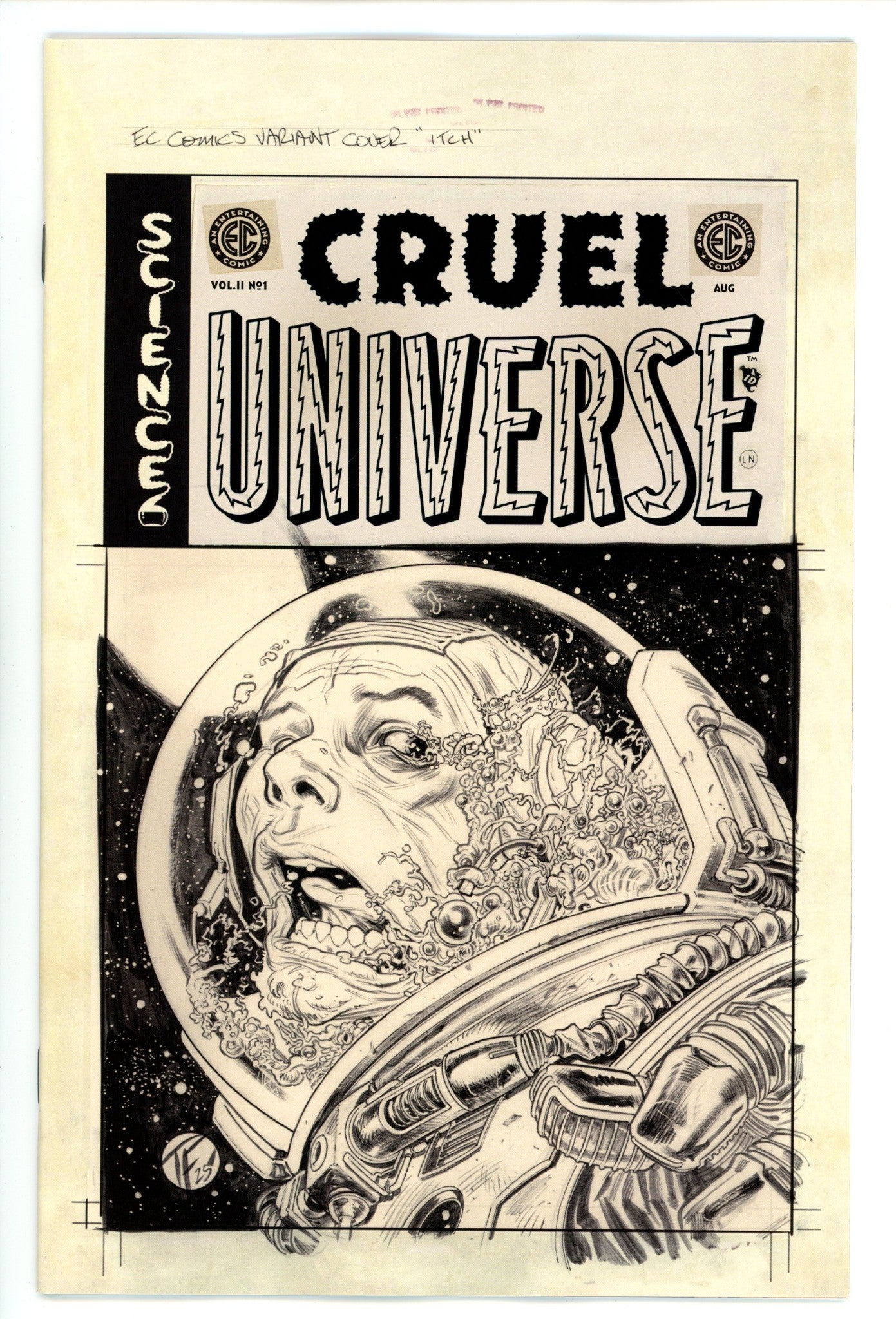 EC Cruel Universe 2 1 Fowler B&W Incentive NM (2025)