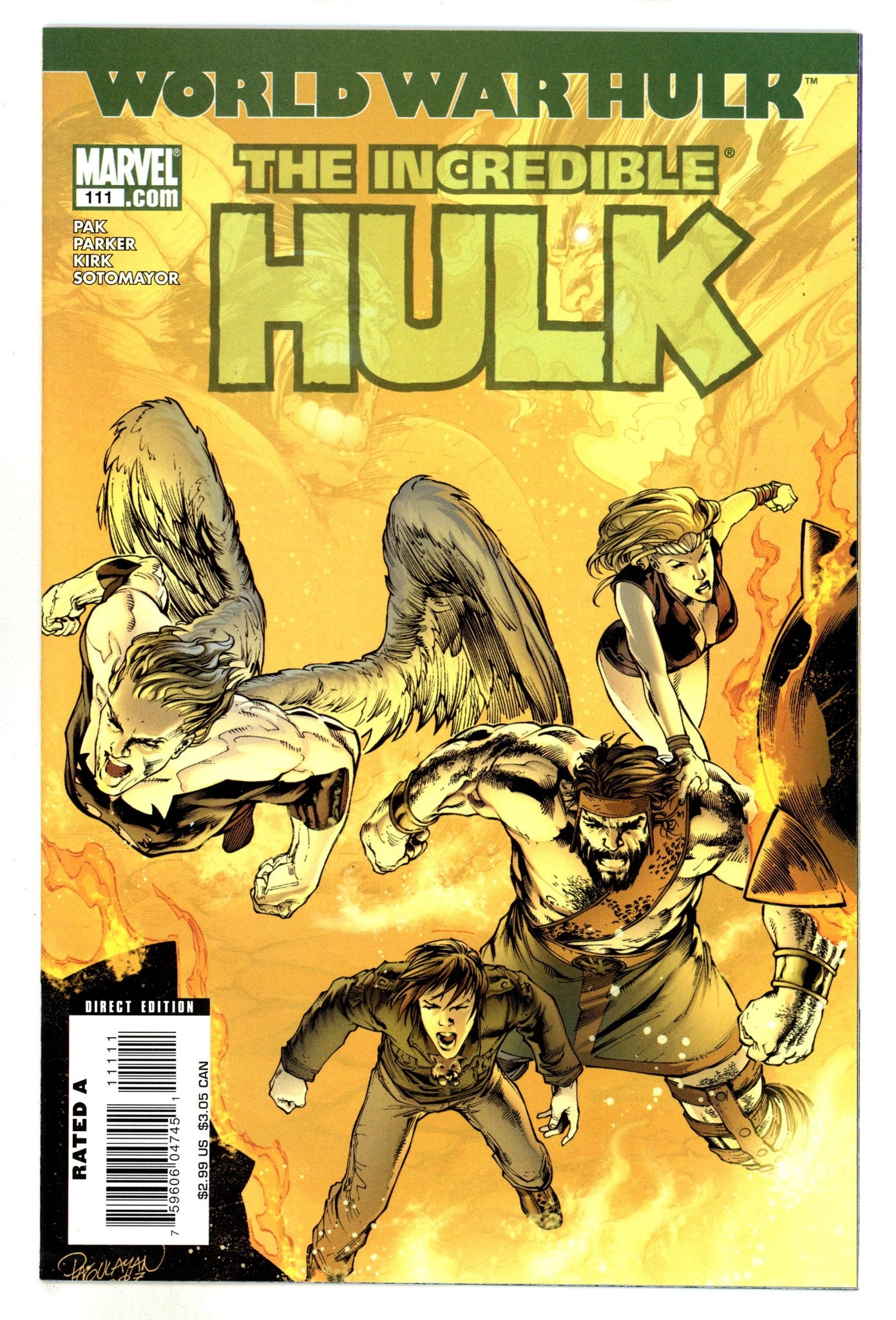 Incredible Hulk Vol 2 111 High Grade (2007) 