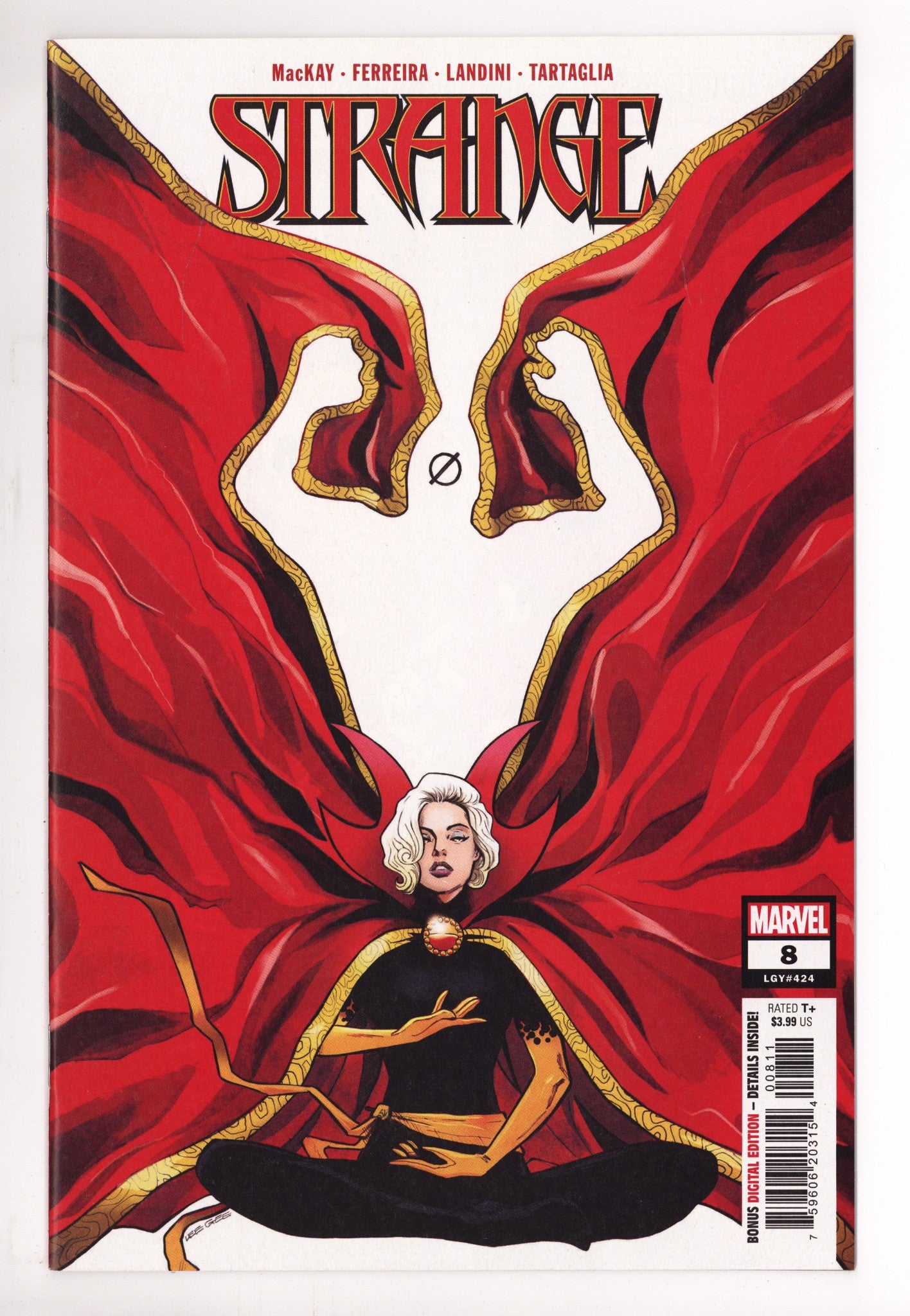 Strange Vol 3 8 (424) High Grade (2023) 