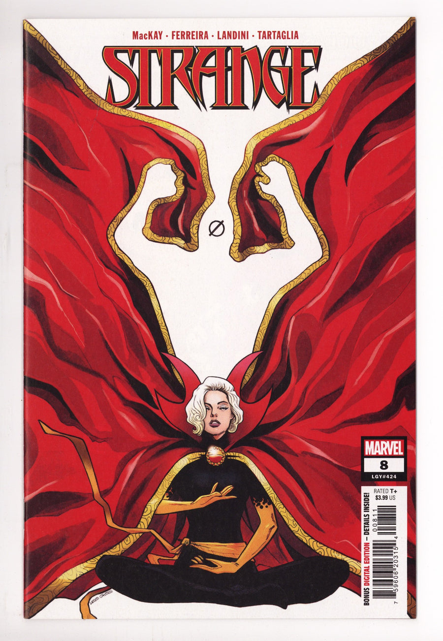 Strange Vol 3 8 (424) High Grade (2023) 