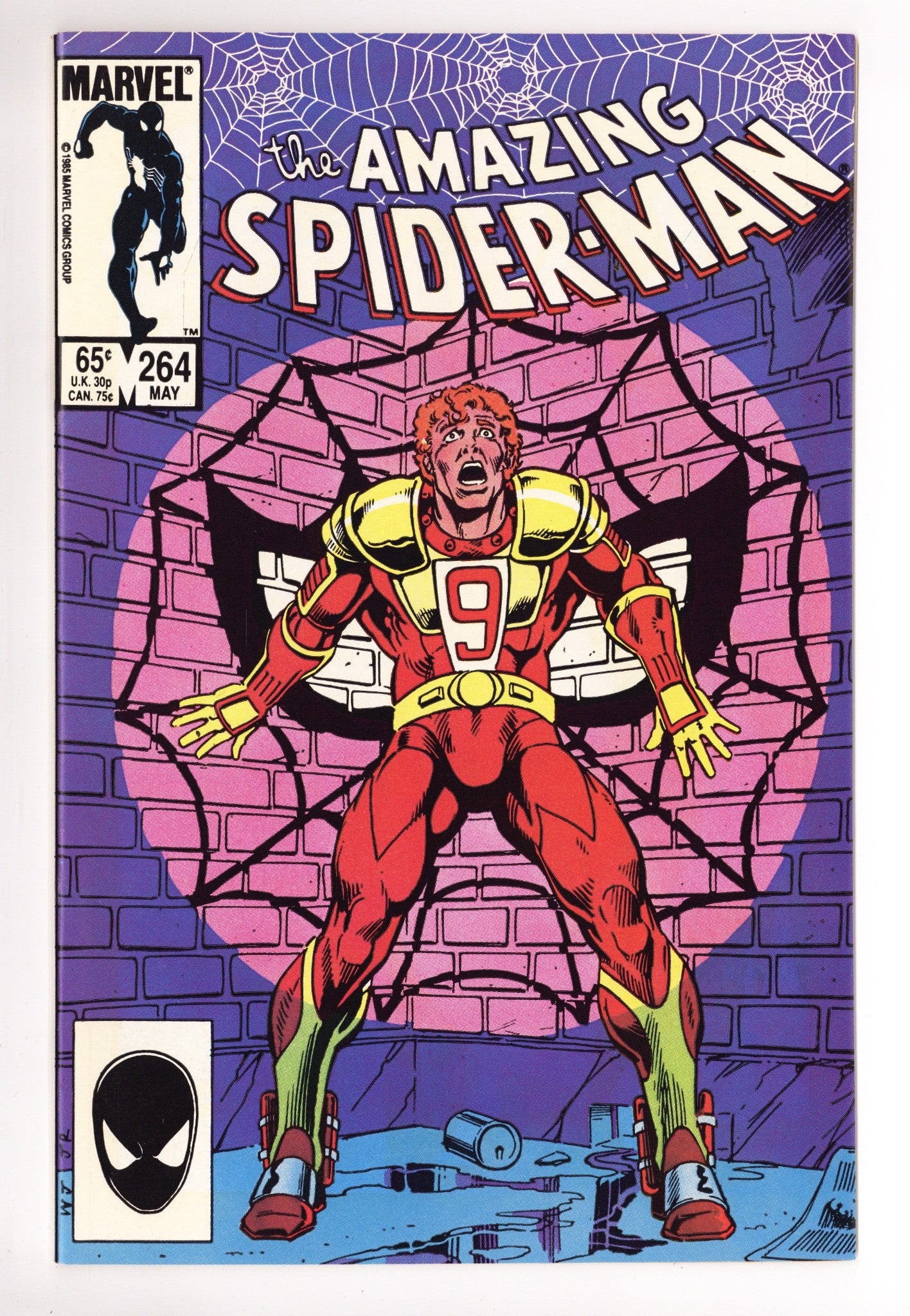 The Amazing Spider-Man Vol 1 264 NM- (9.2) (1985) 