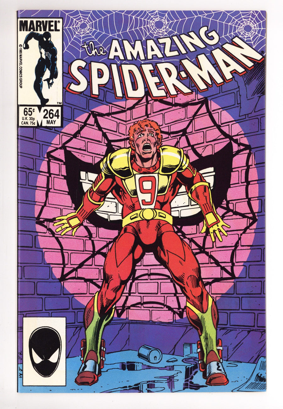 The Amazing Spider-Man Vol 1 264 NM- (9.2) (1985) 