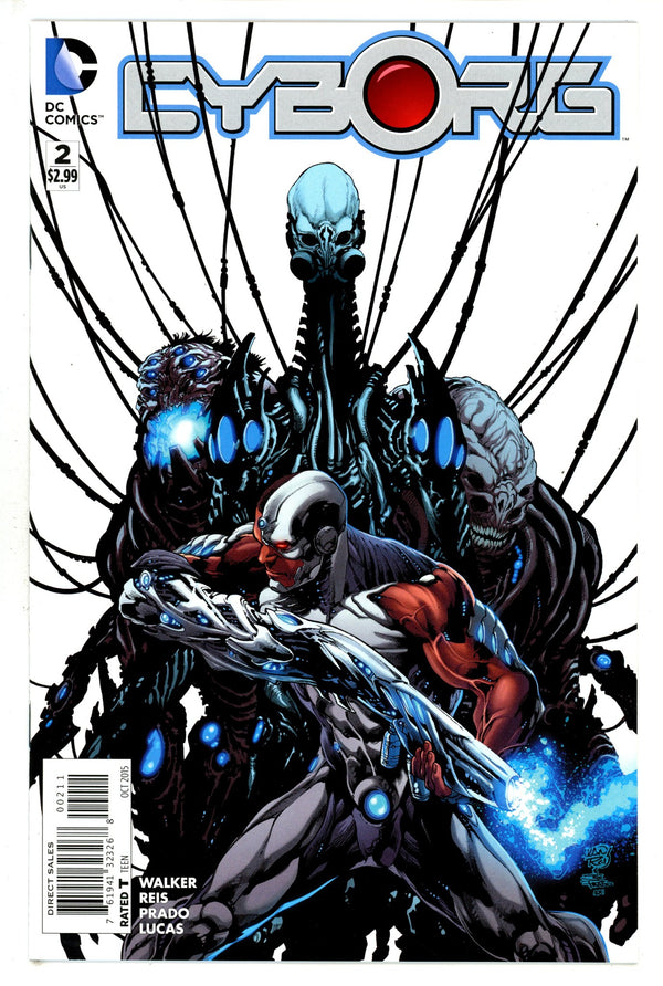 Cyborg Vol 1 2 (2015)