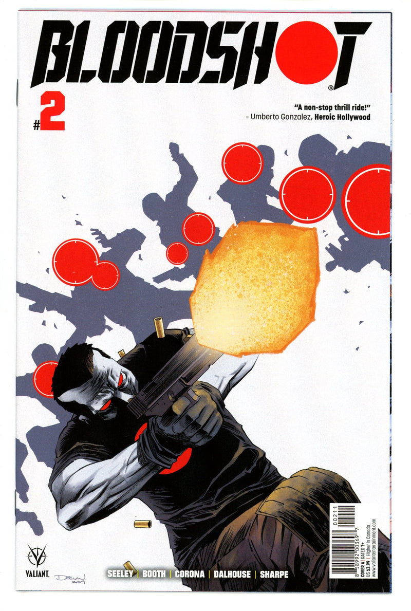 Bloodshot Vol 4 2 High Grade (2019) 