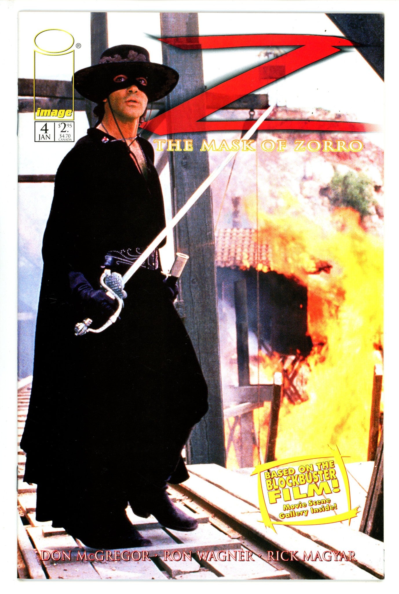 The Mask of Zorro 4 (1998)
