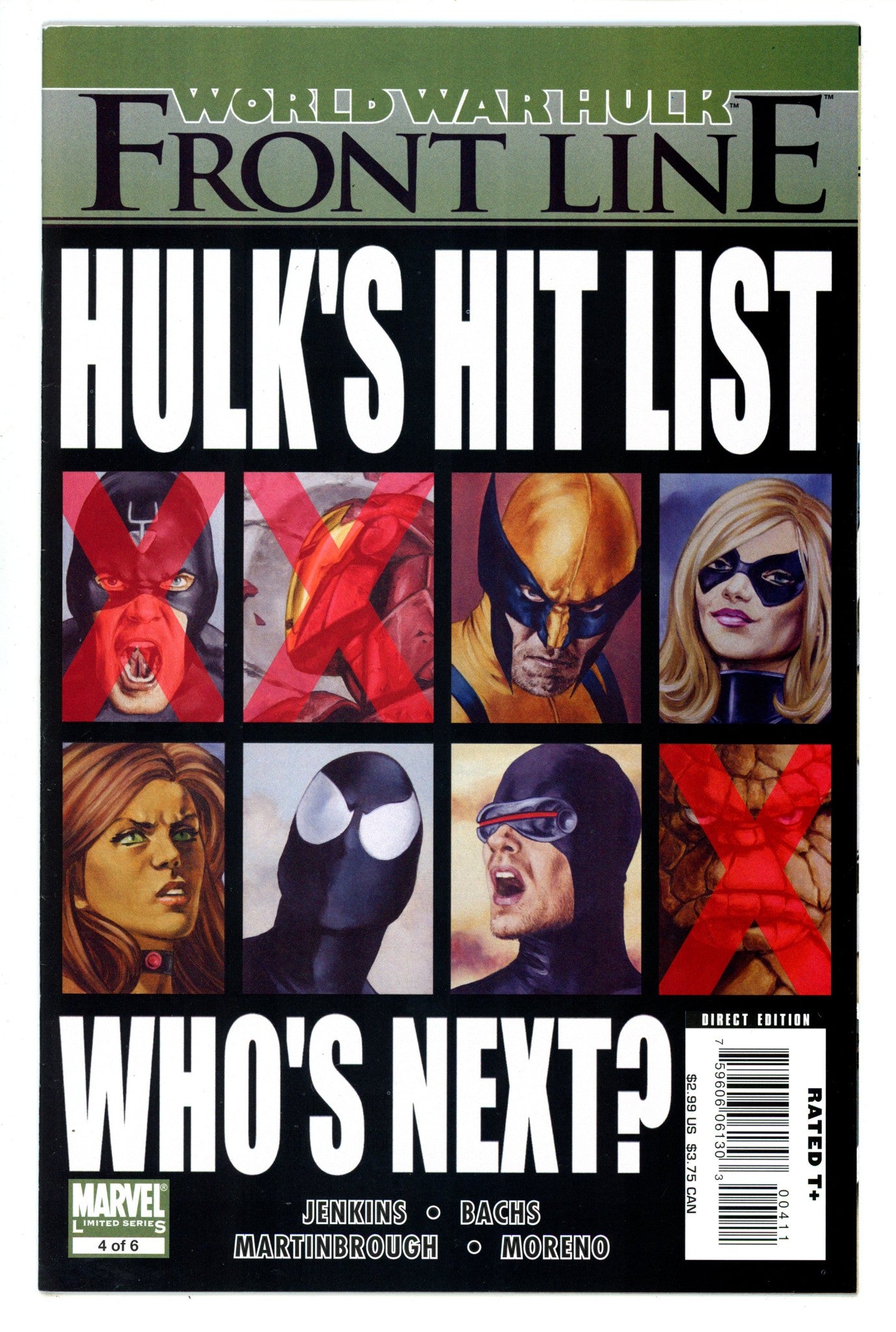 World War Hulk: Front Line 4 High Grade (2007) 