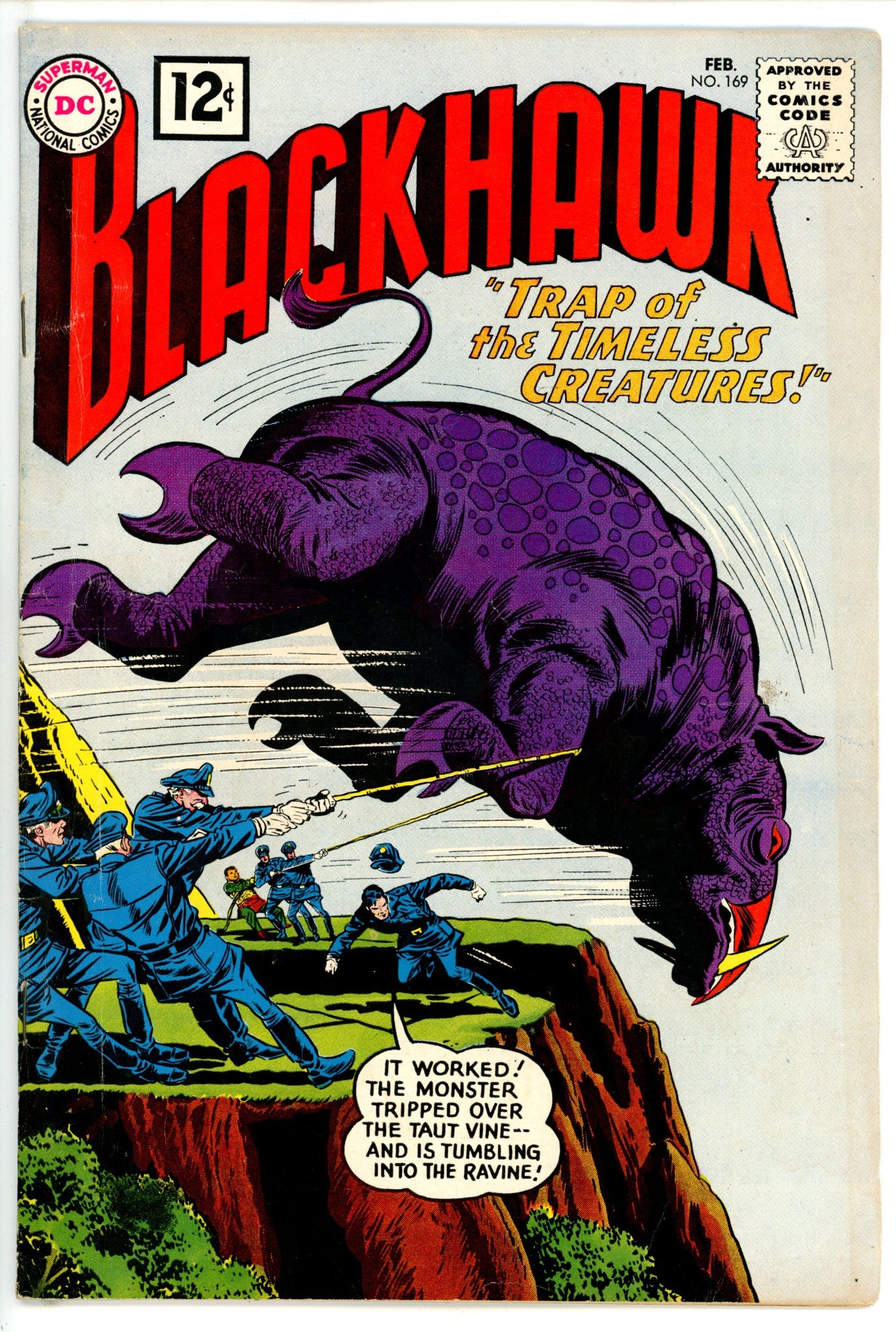 Blackhawk Vol 1 169 VG/FN (5.0) (1962) 