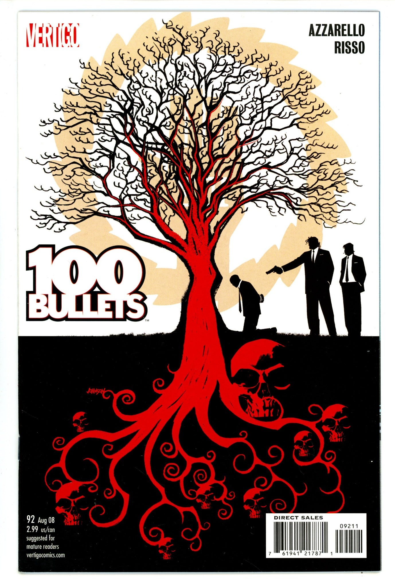 100 Bullets 92 (2008)