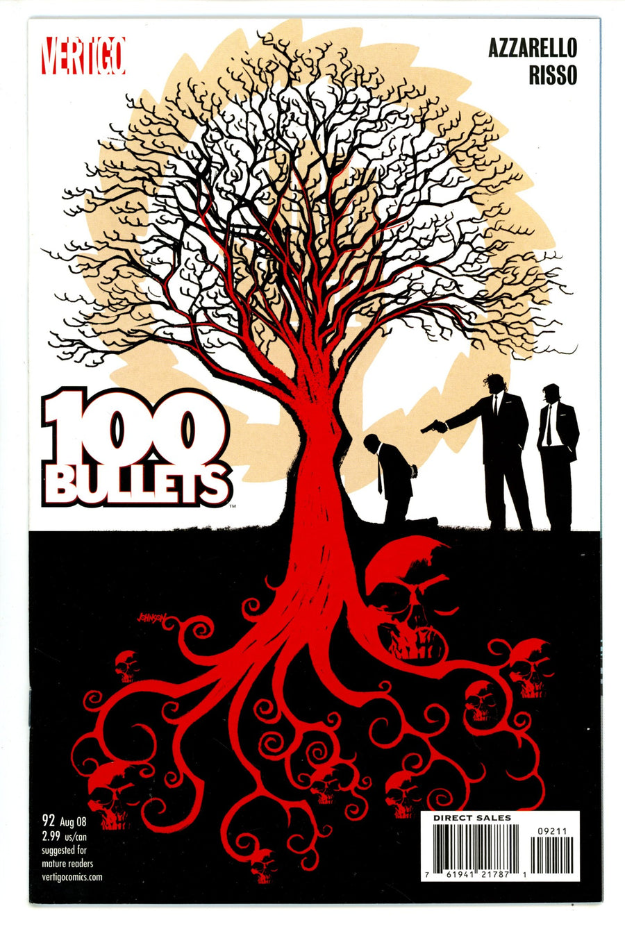 100 Bullets 92 (2008)